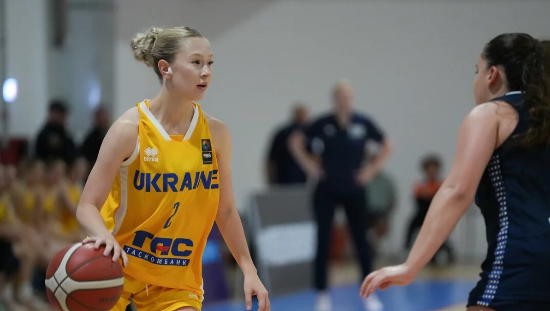 Швейцарія — Україна: відеотрансляція жіночого чемпіонату Європи U-18
